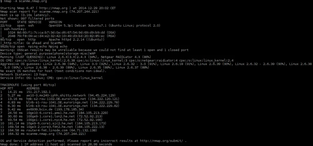 nmap terminal output showing TCP port 102 open on a Siemens CPU 315-2 and TCP port 44818 open on a Rockwell Allen-Bradley 1769-L33ER, identified by the s7-info and enip-info scripts